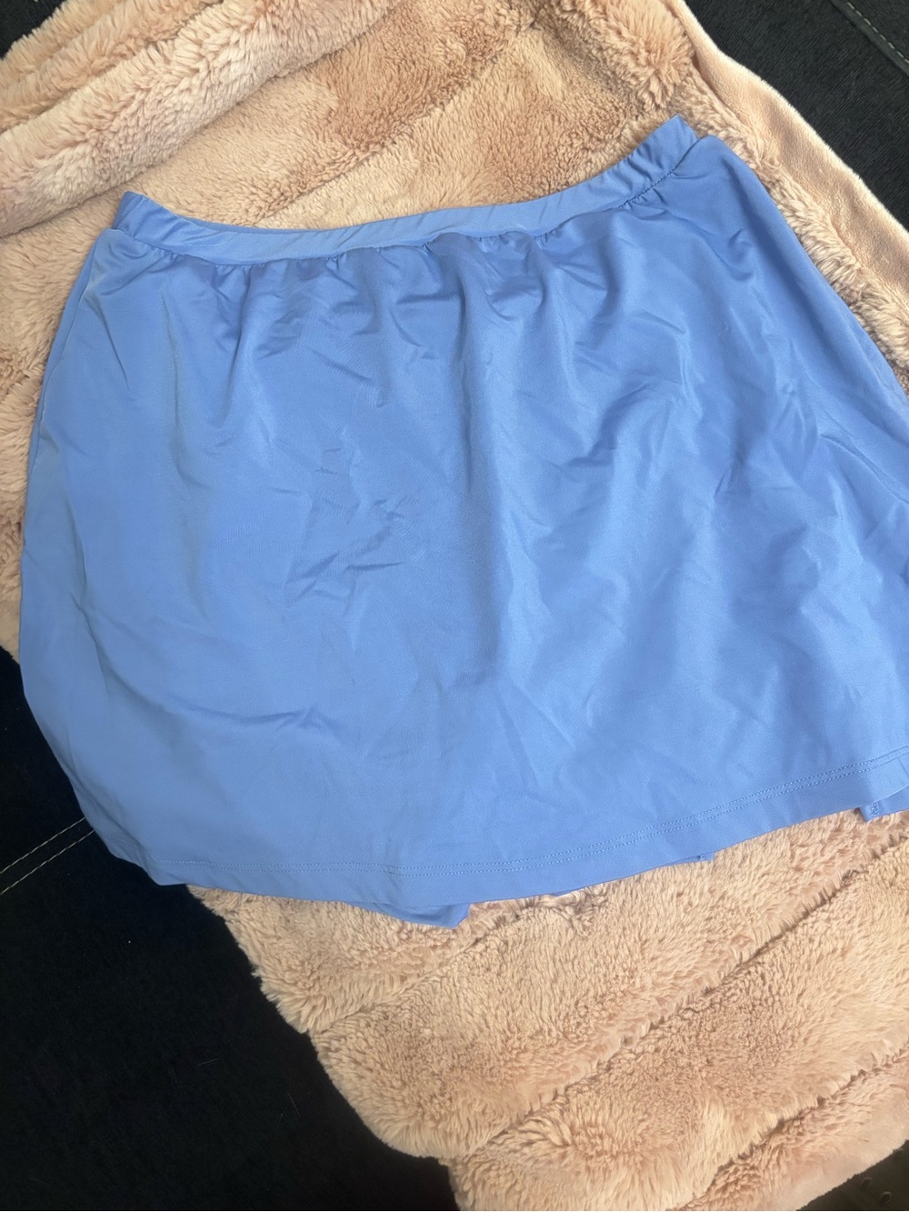 jamie sadock Periwinkle Active Skort with Snap Details - Picture 5 of 7